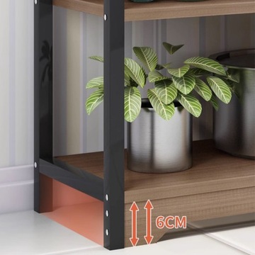 ПРОМЫШЛЕННАЯ ПОЛКА ВЫСОКОЙ 160X30X60СМ 5-ЯРУСНЫЕ МЕТАЛЛИЧЕСКИЕ ПОЛКИ LOFT