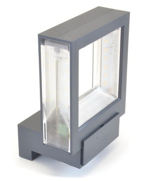 Lampa QUADRO bramy LED24-230V antena kogut ostrzegawczy bezbarwny