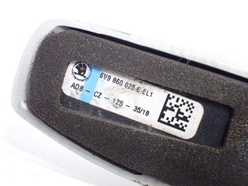 STŘEŠNÍ NOSIČ STŘEŠNÍ KOMPLET 6V9860026E 6V9860025E SKODA FABIA III 6V 18R
