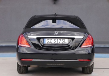 Mercedes Klasa S W222 Limuzyna 350 Blue TEC 258KM 2014 Mercedes-Benz Klasa S 350D LONG 4MATIC Panorama DVD Kamery 360 Serwis 3.0, zdjęcie 30