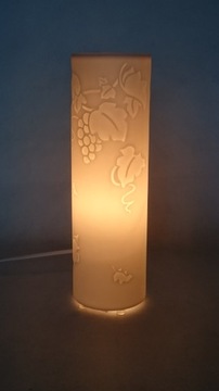 Lampa lampka CERAMICZNA nocna stołowa MLR
