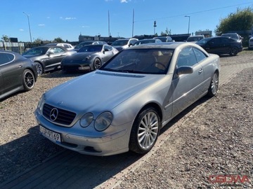 Mercedes CL W215 2001 Mercedes-Benz CL 5.0 v8 gaz unikat piekny kolor bez wkladu wydech jasne wn, zdjęcie 1