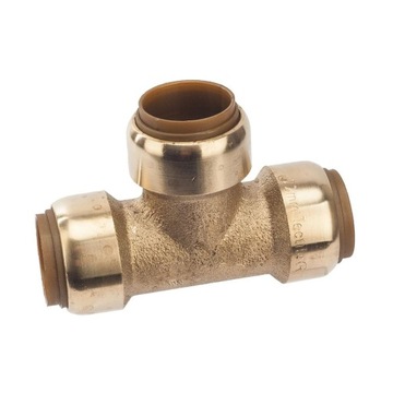 Trójnik PUSH 22 mm YORKSHIRE