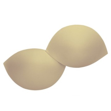 Wkładki piankowe FULL CUP (WS-26), beżowe C