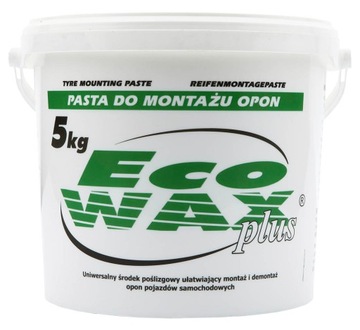 ШИНОМОНТАЖНАЯ ПАСТА ECO WAX PLUS 5 кг