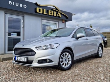 Ford Mondeo V Kombi 1.5 TDCi 120KM 2018 Ford Mondeo 1.5TDCI 120KM Navi ParkAssist 162T...