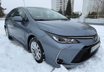 Toyota Corolla XII Sedan 1.5 VVT-i 125KM 2022 Toyota Corolla salon PL FV VAT 23 tech rok gwarancji Comfort duzy ekr, zdjęcie 9