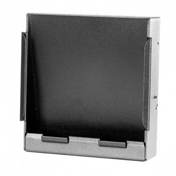 Kulochwyt płaski metalowy RazorGun 14x14 cm stalowy czarny + tarcze gratis