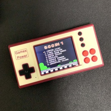 МИНИ-ПОРТАТИВНЫЙ ТВ-ИГРА K30 РЕТРО ДО 500 ИГР