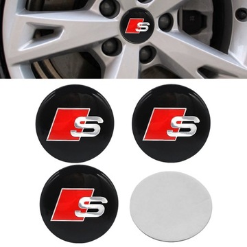 AUDI S-LINE LOGO EMBLEMAT ZNACZEK NA KIEROWNICE