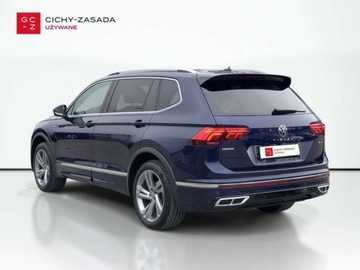 Volkswagen Tiguan Allspace SUV 2.0 TDI 200KM 2021 Volkswagen Tiguan Allspace LED Matrix HAK Keyless R-Line Tempomat Android, zdjęcie 2