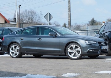 Audi A8 D4 2016 Audi A5 TDi190 Quattro Krajowa Skóra Hak Kamera Sam Parkuje LKA Fotel Sport