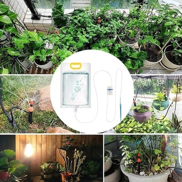 ИРРИГЕР ДЛЯ САДОВЫХ ЦВЕТОЧНЫХ ГОРШКОВ С КАПЛАННИКОМ 3,5 Л