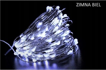 ПРОВОДНЫЕ ЛАМПЫ 30LED БАТАРЕИ ХОЛОДНЫЙ БЕЛЫЙ СВЕТ РОЖДЕСТВЕНСКИЙ ПОДАРОК ​​3м