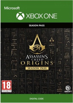 ASSASSIN'S CREED ORIGINS SEASON PASS KLUCZ XBOX PL
