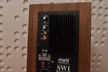 CHARIO SYNTAR 501 АКТИВНЫЙ САБВУФЕР ОРЕХ