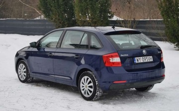 Skoda Rapid II Spaceback 1.2 TSI 90KM 2017 Skoda RAPID GWARANCJA, Salon PL, 2017, 1.2 BenzynaLPG, Ladnie utrzymana, zdjęcie 3