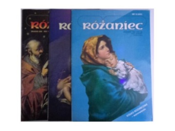 Różaniec nr 12/1996, 6/1998, 12/2003