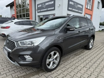 Ford Kuga II SUV Facelifting 2.0 TDCi 180KM 2019 Ford Kuga Tylko 92000km*4x4*