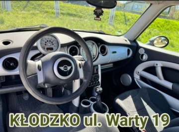 Mini One I 1.6 90KM 2002 MINI ONE MINI ONE 1.6 BENZYNA 1.6 Benzyna 90KM, zdjęcie 5