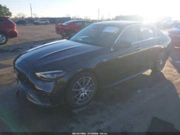 Mercedes Klasa C W206 2023 Mercedes-Benz Klasa C 43 AMG 4Matic 2023 2.0 Benzyna 402KM, zdjęcie 1