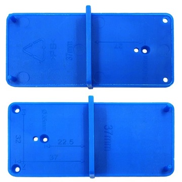 РЕЗКА ПЕТЛИ 35 мм С НАПРАВЛЯЮЩЕЙ