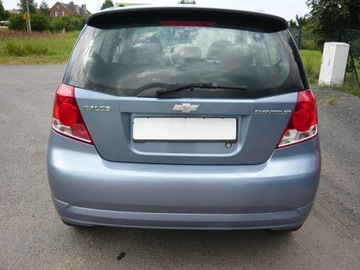 Chevrolet Kalos 2007 Chevrolet Kalos 1.4 benzyna 105 tyś. km, klimatyzacja ,AUTOMAT - warto, zdjęcie 6