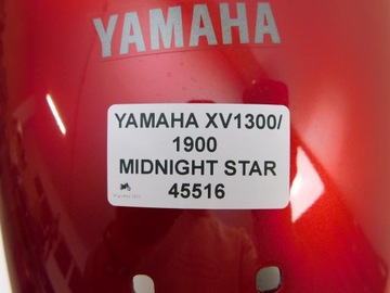 YAMAHA XV 1300 1900 MIDNIGHTSTAR КОЛЕСНЫЕ АРКИ T