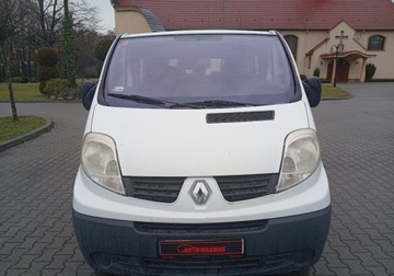 Renault Trafic II Kabina 2.0 dCi 115KM 2009 Renault Trafic Zarejestrowany - 2,0 - 114 KM - 9 osob 2.0 Diesel 114KM, zdjęcie 1