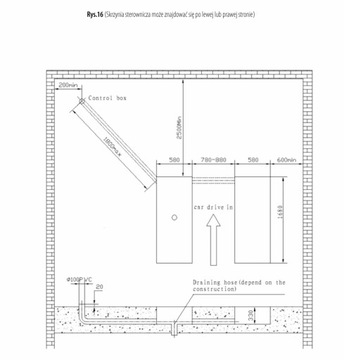 PODNOŚNIK NOŻYCOWY WYSOKI PODPOSADZKOWY ELPRO 3,5t Długi 2050mm LONG