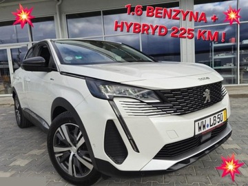 Peugeot 3008 II 2022 Peugeot 3008 1.6 PureTech Hybrid PHEV Allure Pack 180KM 2022r, zdjęcie 2