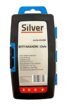 Головки для бит-отверток 13 шт. S11284