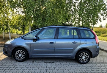 Citroen Grand C4 Picasso I 1.8 16V 125KM 2007 Citroen C4 Grand Picasso 1.8i GAZ 7 Osób, zdjęcie 10