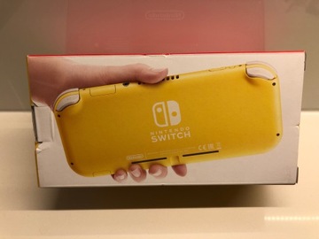 Консоль Nintendo Switch Lite желтая