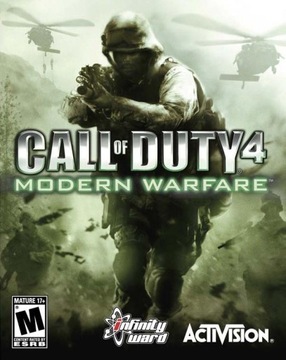 CALL OF DUTY 4 MODERN WARFARE PC KLUCZ STEAM