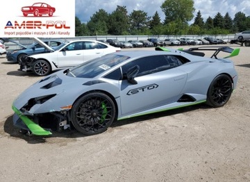 Lamborghini Huracan STO 5.2 V10 640KM 2023 Lamborghini Huracan STO 2023 5.2l 5.2 Benzyna 640KM