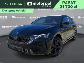 Skoda Octavia IV 2026 Skoda Octavia RS 2.0 TSI 265KM DSG