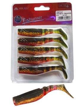 MIKADO Przynęta kopyto FISHUNTER 8cm 130 5 sztuk