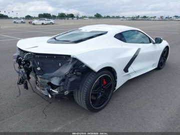 Chevrolet Corvette C7 2022 Chevrolet Corvette Stingray 2LT 2022 6.2l 6.2 Benzyna 495KM, zdjęcie 5