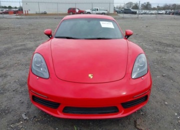 Porsche 2019 Porsche 718 Cayman 2019r., 718 CAYMAN, 2.0L, od ubezpieczalni 2.0 Benzyna, zdjęcie 1