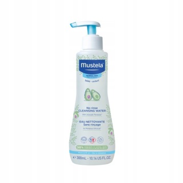 Mustela No Rinse вода очищувальна без змивання для миття дітей 500 мл