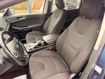 Ford S-Max II Van Facelifting 2.0 EcoBlue 150KM 2020 Ford S-Max Bogate wyposazenie 7 osobowy Automat Grzana kierownica, zdjęcie 20