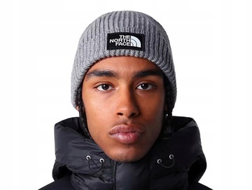 The North Face !OKAZJA! czapka zimowa beanie szary rozmiar uniwersalny