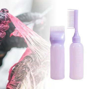 2x Butelka z aplikatorem Root Comb 120ml Farba do włosów