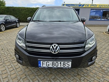 Volkswagen Tiguan I SUV Facelifting 2.0 TDI CR DPF BlueMotion 140KM 2013 Volkswagen Tiguan 2,0 diesel 140KM DSG 4motion hig, zdjęcie 17