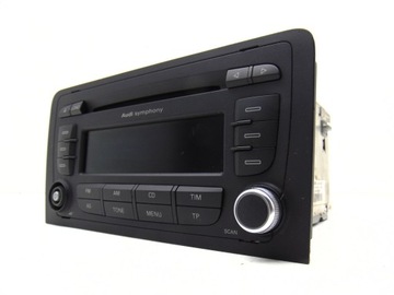 RADIO CD SYMPHONY AUDI A3 8P LIFT 8P0035195P