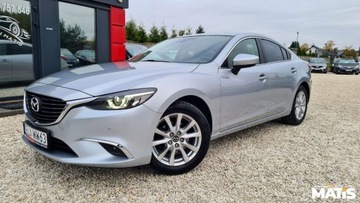 Mazda 6 III 2015 Mazda 6 2.0 165KM Navi czujniki bi xenony 100 bezwypadek 2.0 Benzyna 165KM, zdjęcie 14