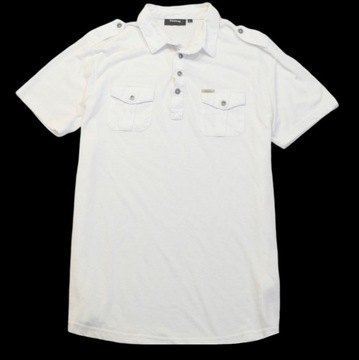 FIRETRAP _ MARKOWA KOSZULKA POLO Z LOGO _ L/XL