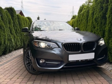 BMW Seria 2 F22-F23-F45-F46 Coupe 220d (Euro 6) 190KM 2016 BMW Seria 2 2. 0 DIESEL 190KM, 8hp, harman kardon, pdc, skóra, bezwypadek