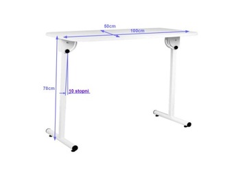 КОСМЕТИЧЕСКИЙ СТОЛ. МОБИЛЬНЫЙ СКЛАДНОЙ СТОЛИК + СУМКА